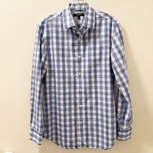 Banana Republic Non-Iron Slim Fit Dress Shirt - Size Small